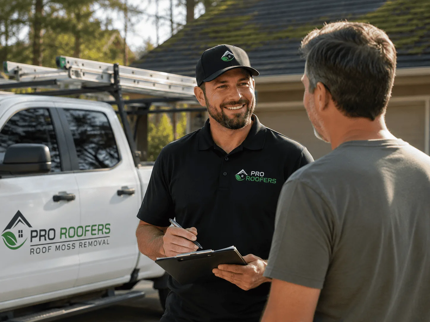 Roof Moss Removal Tonto Basin, AZ FAQs